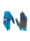 Перчатки для кросса Leatt Moto 1.5 GripR 2024 Cyan
