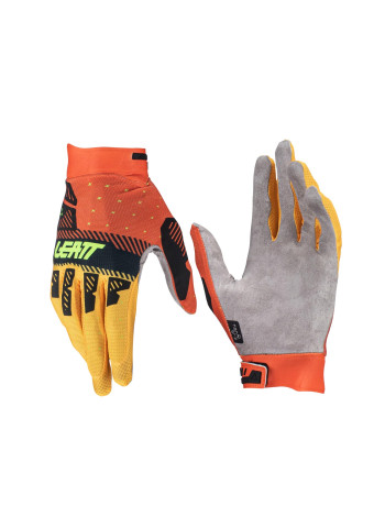 Мотоперчатки Leatt 2.5 X-Flow 2024 Citrus