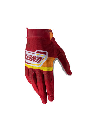 Перчатки Leatt 2.5 X-Flow 2025 PitBoard Ruby