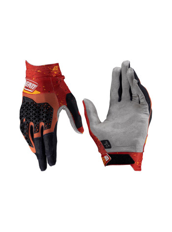 Мотоперчатки Leatt 4.5 Lite 2025 Burn