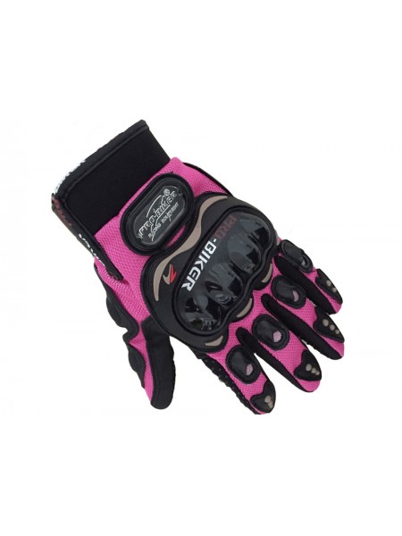 Перчатки Pro-Biker MCS-01 Pink