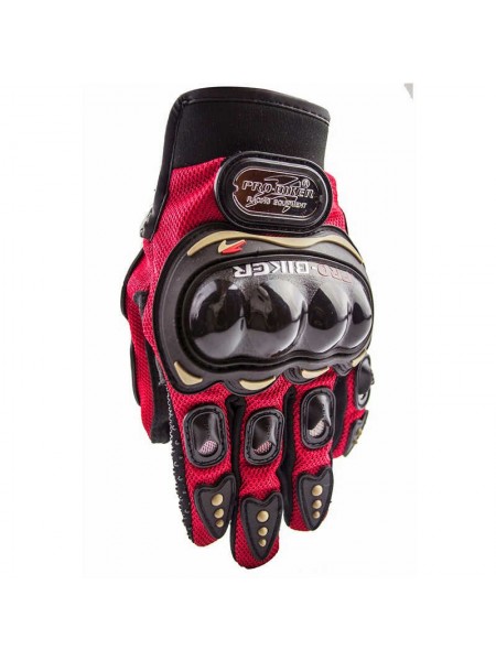Перчатки Pro-Biker MCS-01 Red