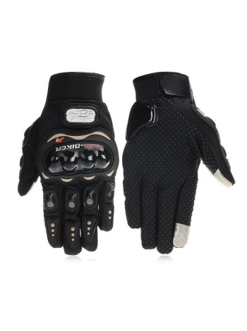 Мотоперчатки Pro-Biker MCS-01TS (TOUCH SCREEN) Black