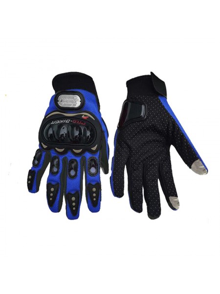 Перчатки Pro-Biker MCS-01TS (TOUCH SCREEN) Blue
