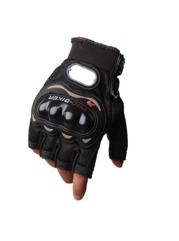 Перчатки Pro-Biker MCS-04 Black без пальцев