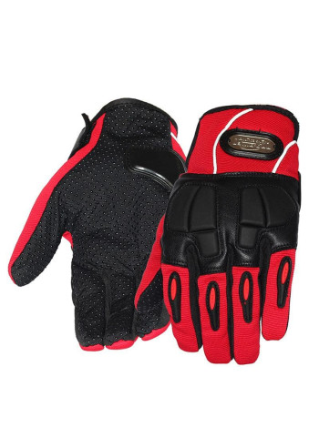 Pro-Biker красные перчатки MCS-22 Red