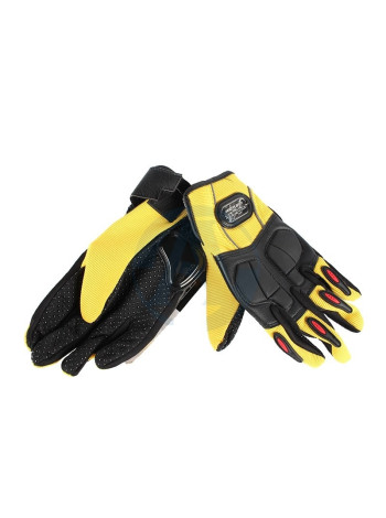 Pro-Biker желтые перчатки MCS-22 Yellow