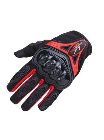 Pro-Biker красные перчатки MCS-42 Red