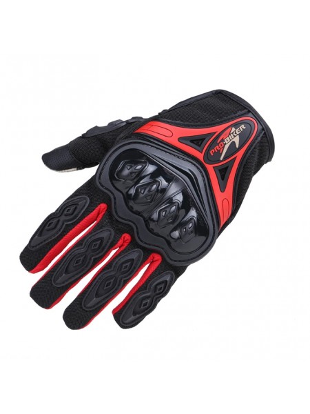 Перчатки Pro-Biker MCS-42 Red