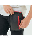На бедро мотосумка Taichi BELT POUCH Black-Red