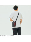 На бедро мотосумка Taichi BELT POUCH Black-Red