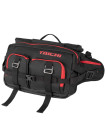 На бедро мотосумка Taichi WP HIP BAG (L) Black/Red
