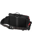 На бедро мотосумка Taichi WP HIP BAG (L) Black/Red