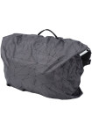 На бедро мотосумка Taichi WP HIP BAG (L) Black/Red