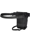 На бедро мотосумка Taichi WP LEG POUCH Black/White