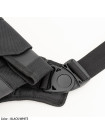 На бедро мотосумка Taichi WP LEG POUCH Black/White