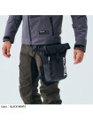 На бедро мотосумка Taichi WP LEG POUCH Black/White