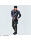 На бедро мотосумка Taichi WP LEG POUCH Black/White