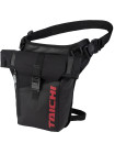 На бедро мотосумка Taichi WP LEG POUCH Black/Red