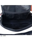 На бедро мотосумка Taichi HIP BAG (L) Black/Red