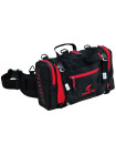 На бедро мотосумка Taichi HIP BAG (L) Black/Red