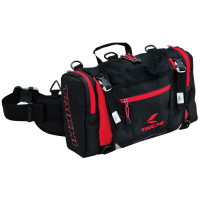 Мотосумка на бедро Taichi HIP BAG (L) Black/Red
