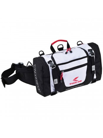 На бедро мотосумка Taichi HIP BAG (L) White