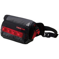 Мотосумка на бедро Taichi WP HIP BAG Black/Red