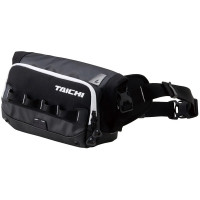 Мотосумка на бедро Taichi WP HIP BAG Black/White