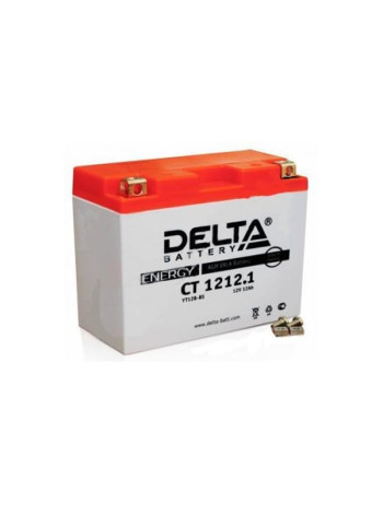 Мотоаккумулятор Delta CT 1212.1