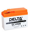 Аккумулятор Delta CT YTR4A-BS Slim Honda (115 x 50 x 86) 2.5Ач