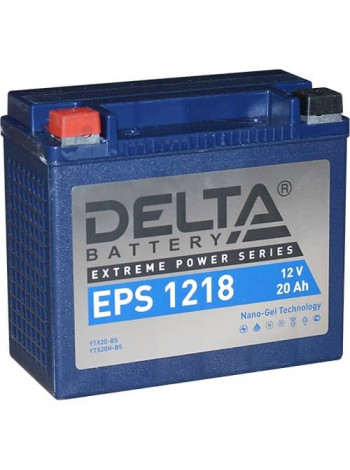 Аккумулятор Delta EPS YTX 20H-BS (176 х 87 х 154) 20Ач