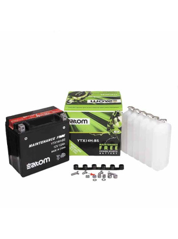 Мотоаккумулятор ATOM YTX14H-BS MF