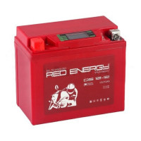 Аккумулятор Red Energy гелевый YTX 14-BS, YTX 12-BS (150 х 86 х 131) LCD дисплей 12Ач