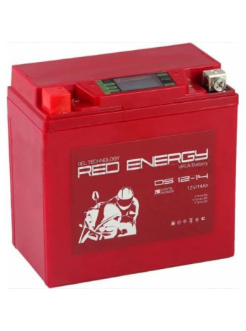Аккумулятор Red Energy гелевый YTX 16-BS, YTX 14-BS