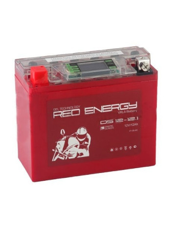 Аккумулятор Red Energy гелевый YT12B-BS