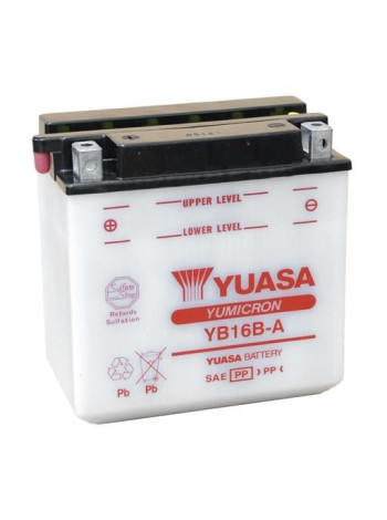 Аккумулятор YUASA YB16B-A
