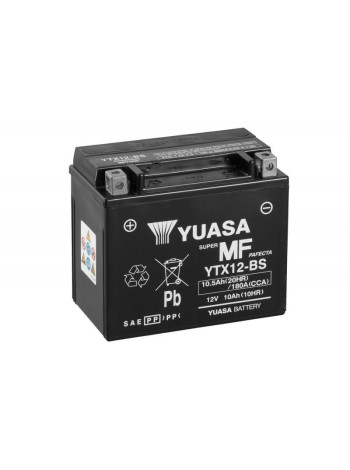 Аккумулятор YUASA YTX12-BS