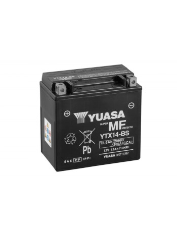 Аккумулятор YUASA YTX14-BS