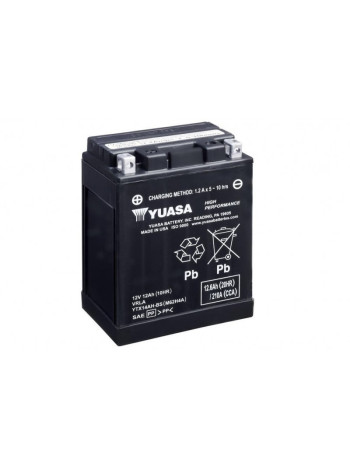 Аккумулятор YUASA YTX14AH-BS
