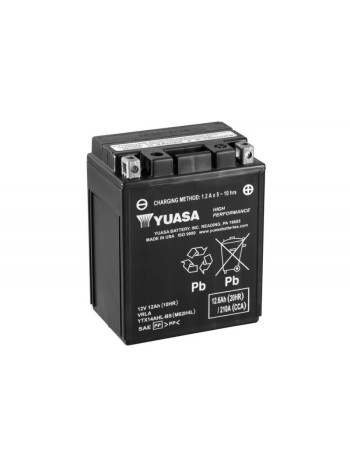 Аккумулятор YUASA YTX14AHL-BS