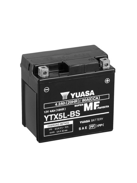 Мотоаккумулятор YTX5L-BS