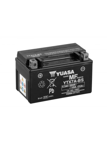 Аккумулятор YUASA YTX7A-BS