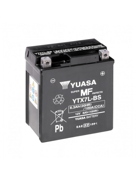 Мотоаккумулятор YTX7L-BS