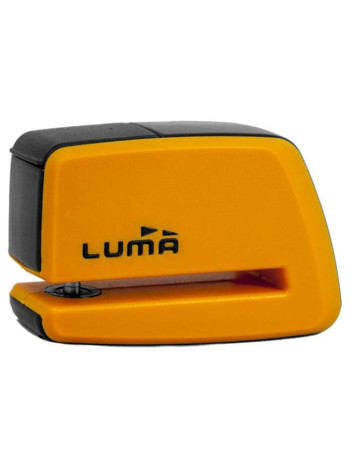 Замок на диск тормозной Luma ENDURO 91D (Ø5 ММ) + BAG оранжевый
