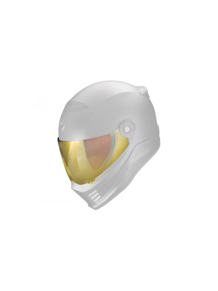 Визор Scorpion Covert FX Mirror Gold, цвет Золотистый, зеркальный
