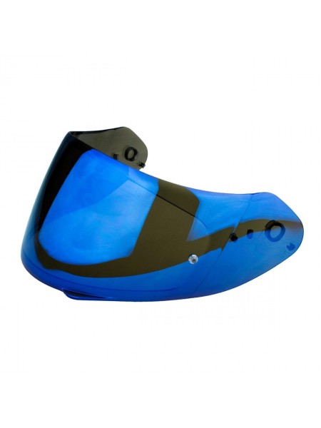 Визор SCORPION EXO-390/EXO-410/EXO-491/EXO-510/EXO-710/EXO-1200/EXO-2000 ELLIP-TEC MAXVISION (KDF14-3), MIRROR BLUE