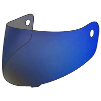 Визор SCORPION EXO-390/EXO-410/EXO-491/EXO-510/EXO-710/EXO-1200/EXO-2000 ELLIP-TEC MAXVISION (KDF14-3), MIRROR BLUE