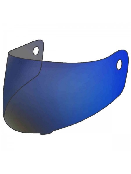 Визор SCORPION EXO-390/EXO-410/EXO-491/EXO-510/EXO-710/EXO-1200/EXO-2000 ELLIP-TEC MAXVISION (KDF14-3), MIRROR BLUE