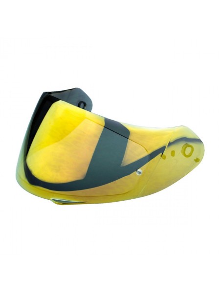 Визор SCORPION EXO-390/EXO-410/EXO-491/EXO-510/EXO-710/EXO-1200/EXO-2000 ELLIP-TEC MAXVISION (KDF14-3), MIRROR GOLD